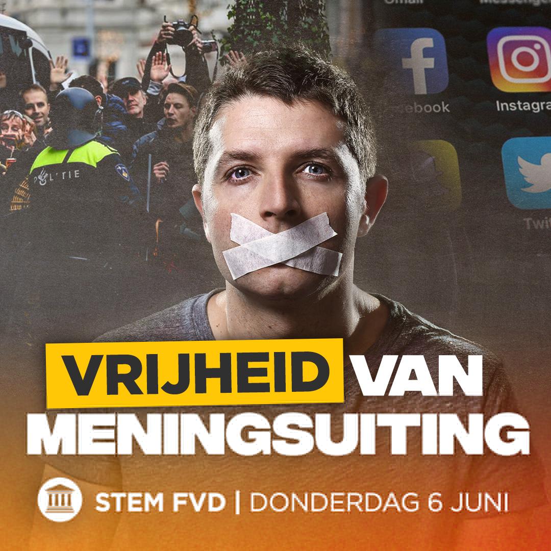 tinehendriks's tweet photo. @PvanHouwelingen #NEXIT #WHOexit #WEFexit https://t.co/YcCSeJes8Z