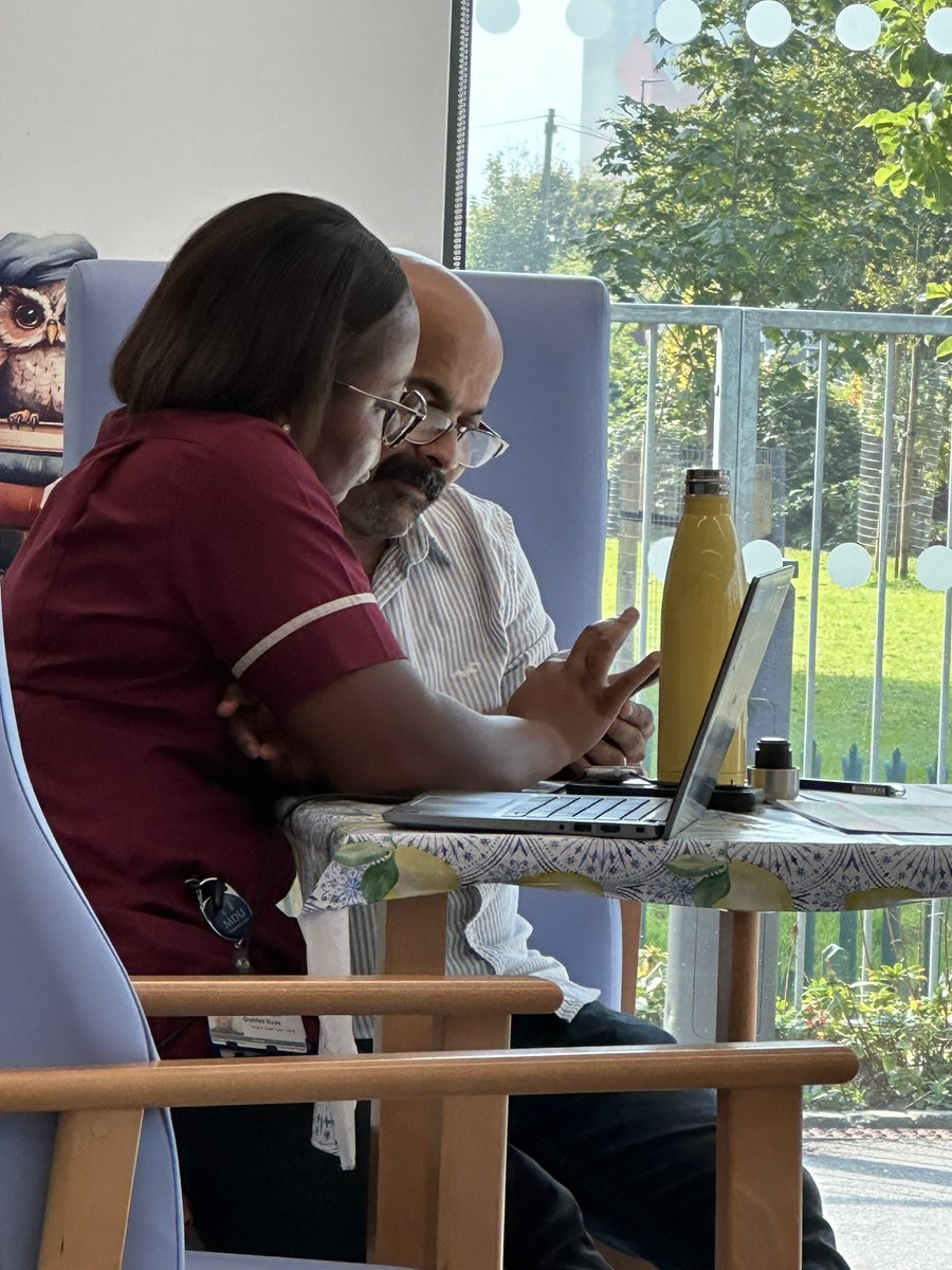 ImcUnit's tweet image. Bevan Unit E-Learning training day last Friday 🧑‍💻💻

#elearning #teaching #rehab #NHS