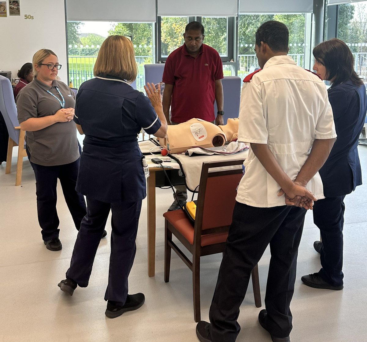 ImcUnit's tweet image. Bevan Unit E-Learning training day last Friday 🧑‍💻💻

#elearning #teaching #rehab #NHS