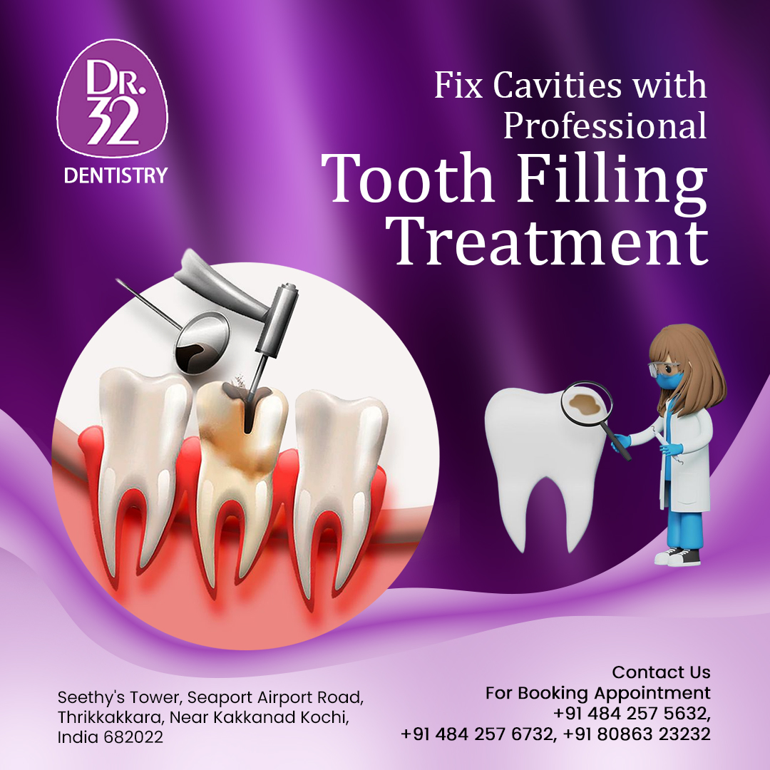 iDoctor32's tweet photo. Don't let cavities dull your smile! Get them fixed with our professional tooth filling treatments.

📷 Call us to book your appointment : 80863 23232

#cavitiesprevention #fillingtreatment #dentalcare #Kakkanad https://t.co/OzTz6DhohT