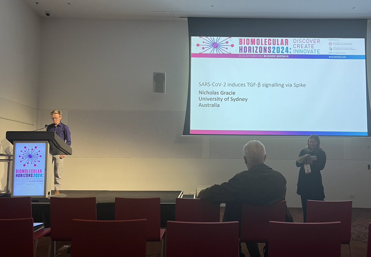 Dr Erin Brazel (@erin_brazel) on Twitter photo A pleasure to be invited to Chair this session on #vaccines at #BMH2024 <a href="/bmh2024Melb/">Biomolecular Horizons 2024</a> - a diversity of topics from bacterial to viral, different modalities and interesting tools to study them! A pleasure to be invited to Chair this session on #vaccines at #BMH2024 <a href="/bmh2024Melb/">Biomolecular Horizons 2024</a> - a diversity of topics from bacterial to viral, different modalities and interesting tools to study them!