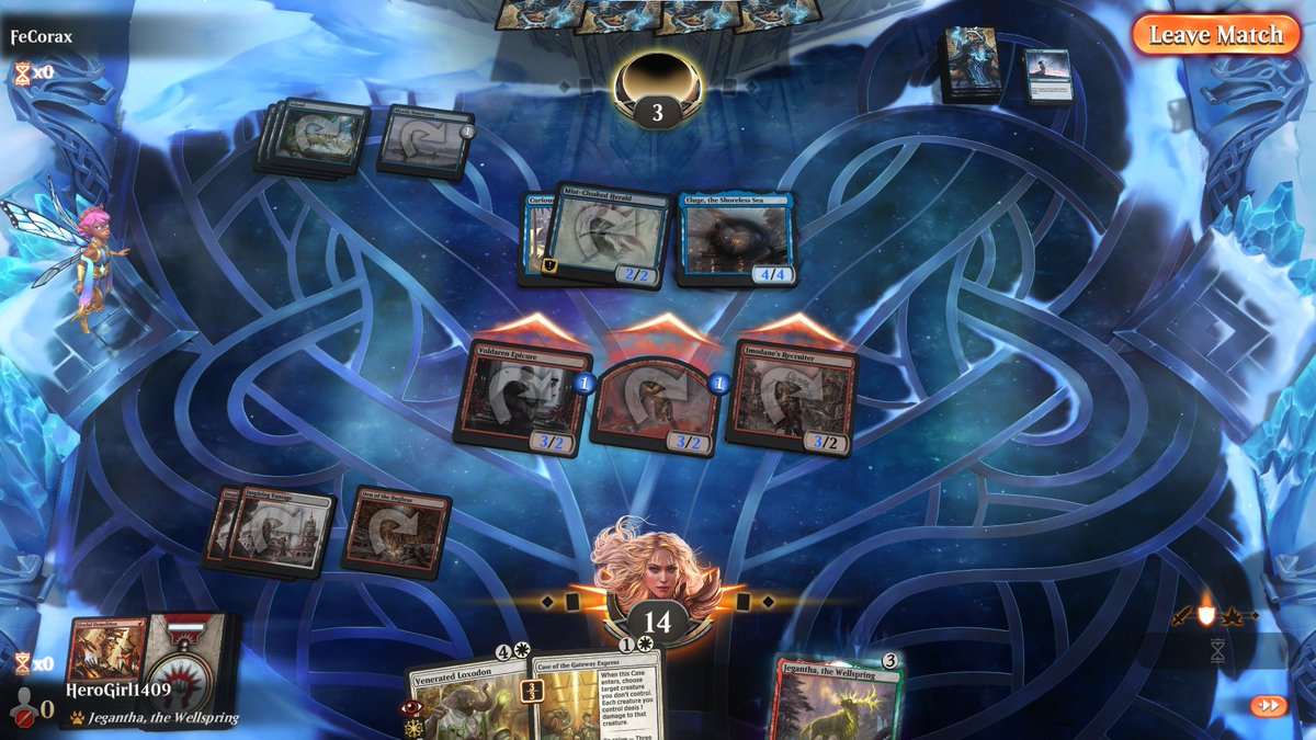 I do appreciate that I can just mull to four and fucking eat people