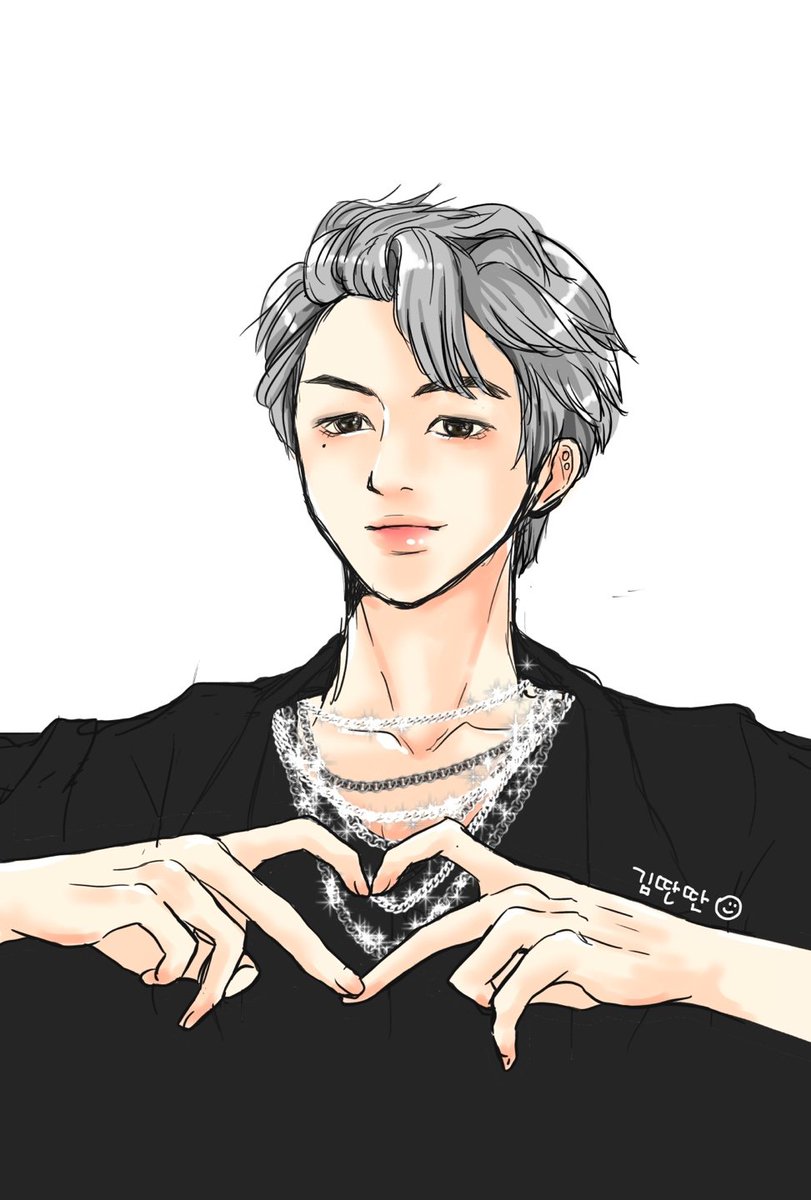 ddanx2_kim's tweet photo. 아 어렵당 니엘이는 친친친친인데 나는 친을 못그리넹 ; _ ; https://t.co/8WzJ1VlYkL