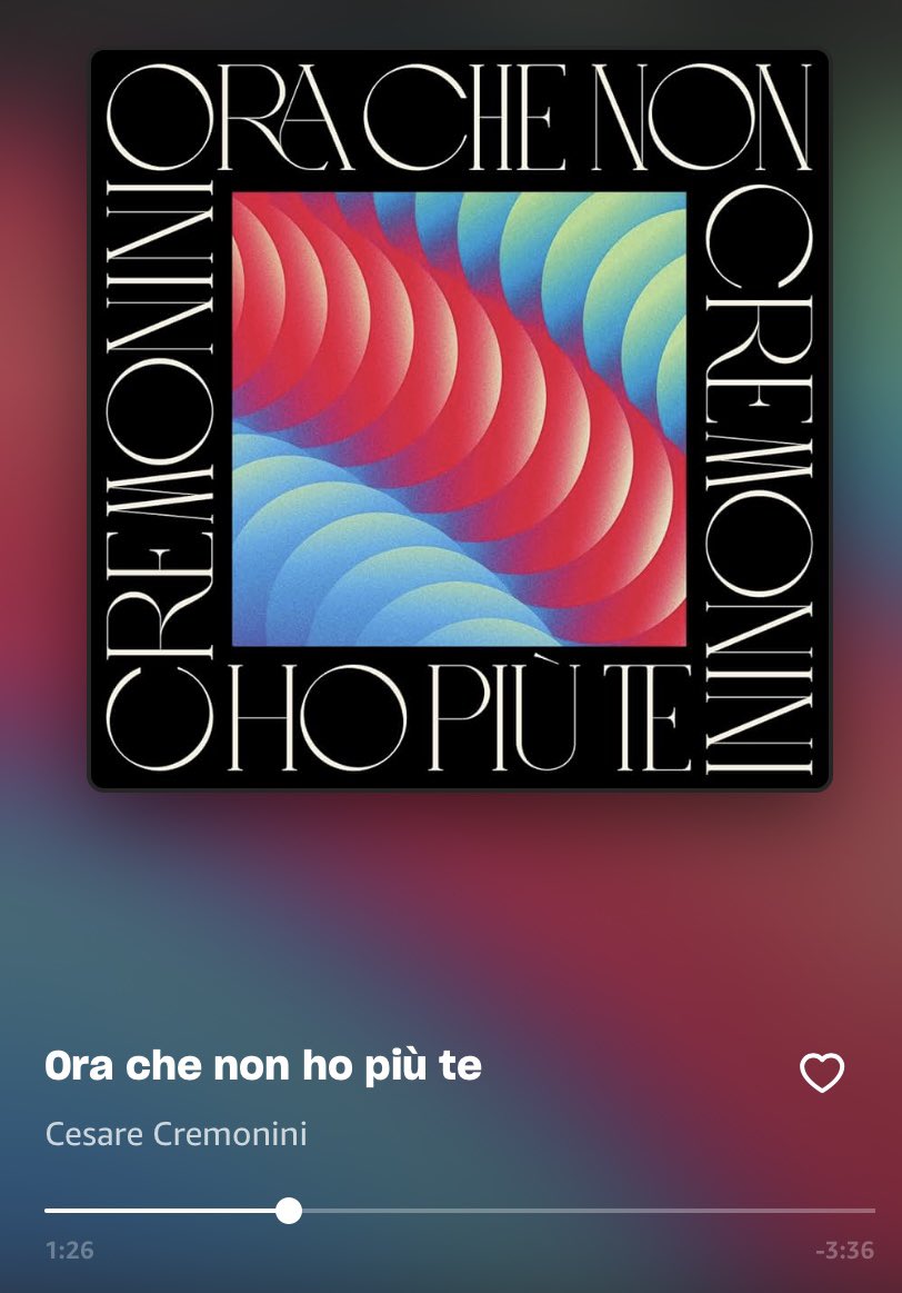 ManullaManuz's tweet photo. @CremoniniCesare stravolge nuovamente tutto.. restando @CremoniniCesare Bentornato♥️
#orachenonhopiute 
#cesarecremonini https://t.co/lF5Dx0tiS7