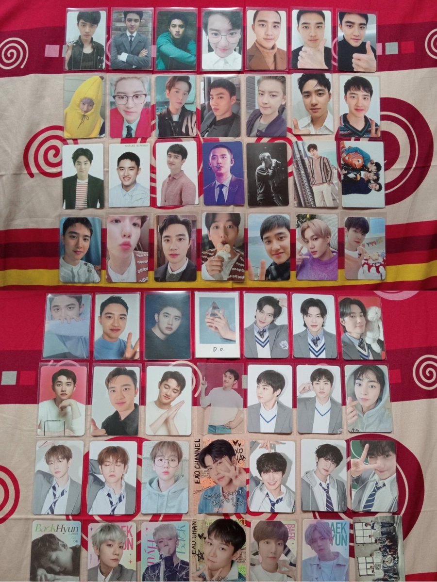 byuani's tweet photo. HELP RT]
❗🛒Wts/Want to sell❗

Let's buy the photocard☺️
OFFER PRICE DM💸

📍 Tangerang
📦 exc packing
🍊Keep with DP
✅ Spay/Dana/Bank
✅Serious buyer
⭕️ condition by dm

#ตลาดนัดEXO
#EXO #SEHUN #KYUNGSOO #CHANYEOL #BAEKHYUN #CHEN #SUHO #KAI #XIUMIN https://t.co/vLrIiZrIg0