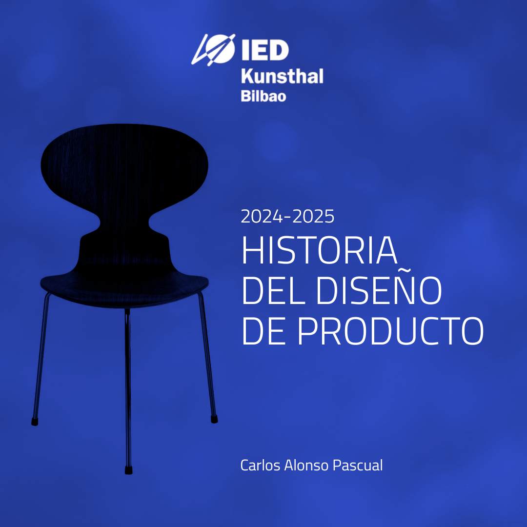 Con el optimismo y la creatividad de los nuevos comienzos ha vuelto la asignatura de Historia del Diseño de Producto en <a href="/_KUNSTHAL/">IED Kunsthal</a>. Contenidos renovados para conocer la evolución histórica del diseño del mundo que nos rodea #design #sensemaking #history #designhistory