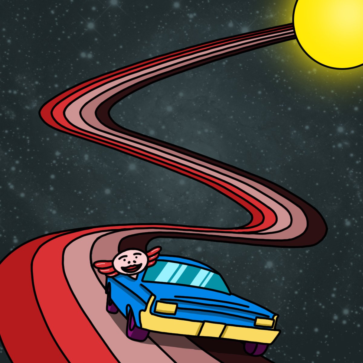 A journey to the Sun

#SUNZI