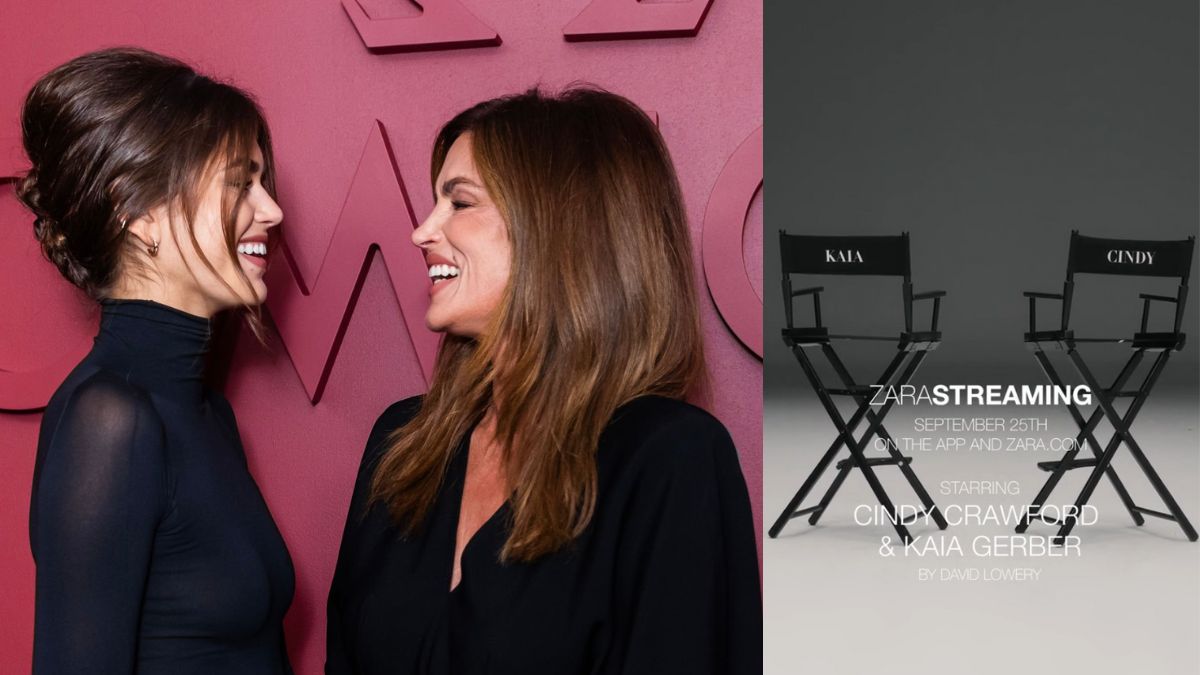 Zara lanza ‘Zara streaming’ y ficha a Cindy Crawford y su hija Kaia Gerber para su estreno dlvr.it/TDcCJr