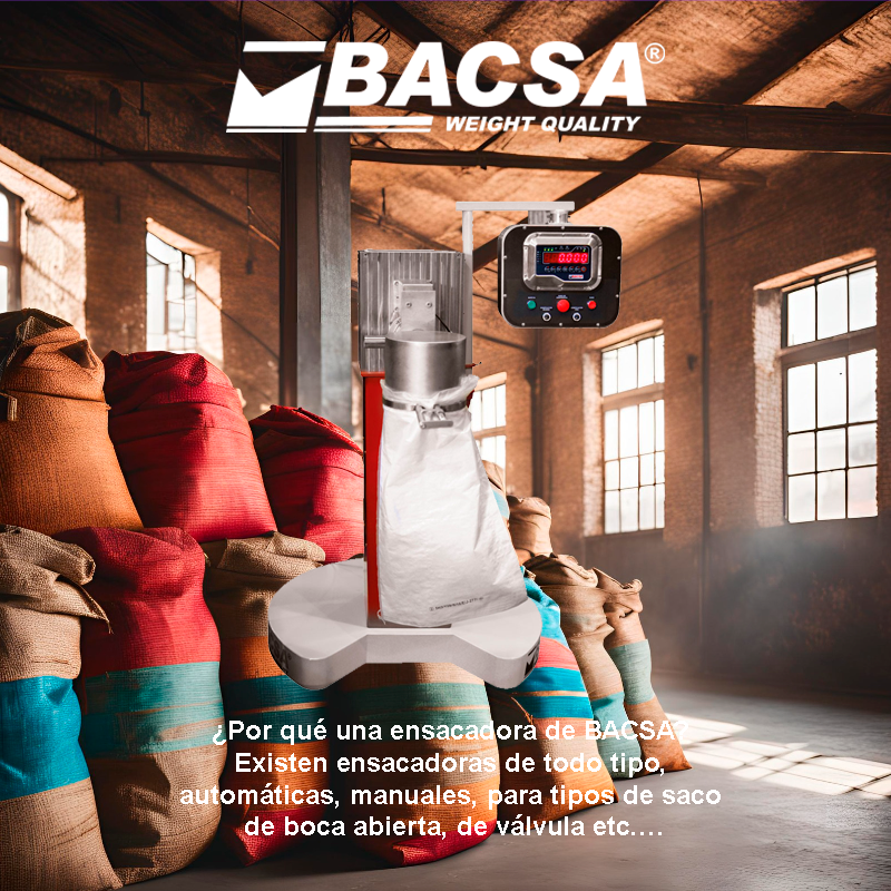 BACSA_PESAJE's tweet photo. Ensacadoras BACSA
¿Por qué una ensacadora de BACSA? Existen ensacadoras de todo tipo, automáticas, manuales, para tipos de saco de boca abierta, de válvula etc…
https://t.co/qx5qOpaSzu https://t.co/kM9gb8PiUh