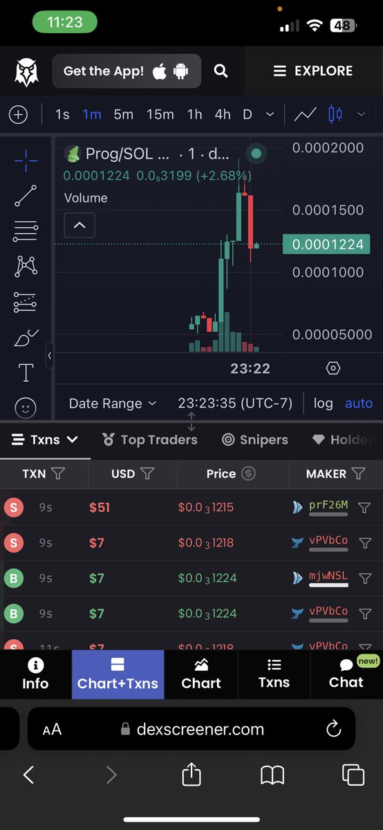 howyougetscamd's tweet photo. Jeets trying hard to diddy the chart $prog but the community is stronger 🫡🫵 https://t.co/fduKyk4QAb