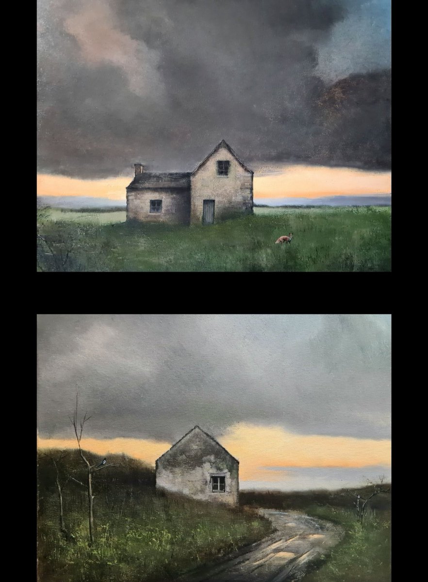 'The Fox' and 'Magpies' are now available as limited edition signed prints, dm or email (chrisart35@aol.com) for more details