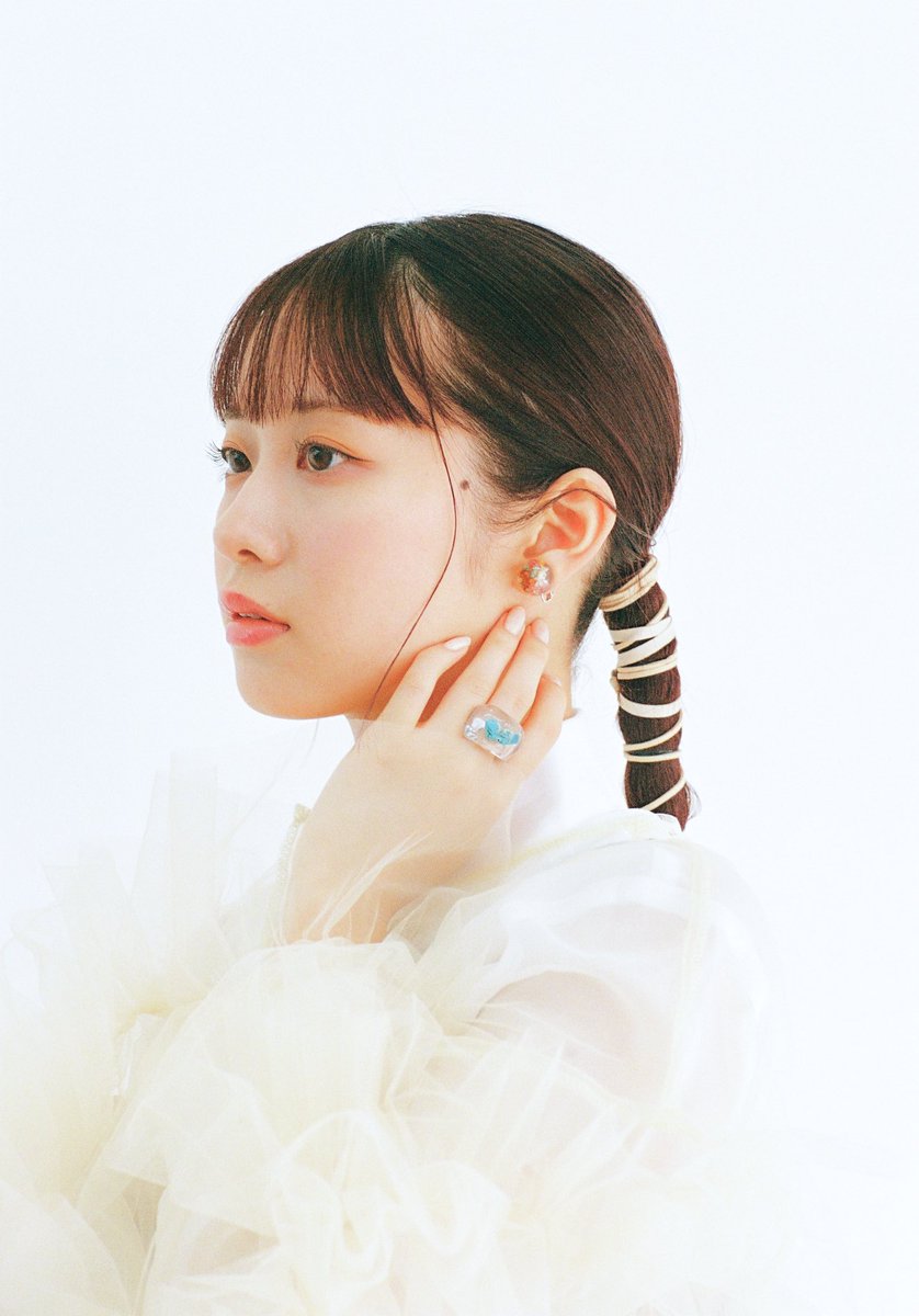 楠木ともり CHACO コラボ アクセサリー ターコイズリング 楠木ともり