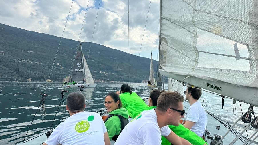 Corazza1925's tweet photo. This year for our office Team Building 2024 we have selected the Sailing Boats contest⛵️.

As you can see from the pictures this team is unstoppable 💪🏻😉!!

Big thanks to all for spending their own Saturday for the Team enjoying a fantastic day all together!

#wearecorazza https://t.co/HHTWenqAHE