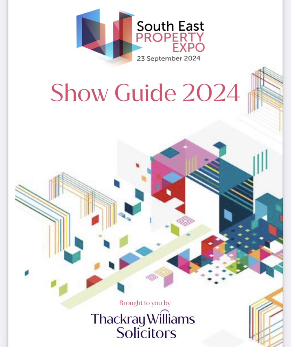 Looking forward to the South East Property Expo today!