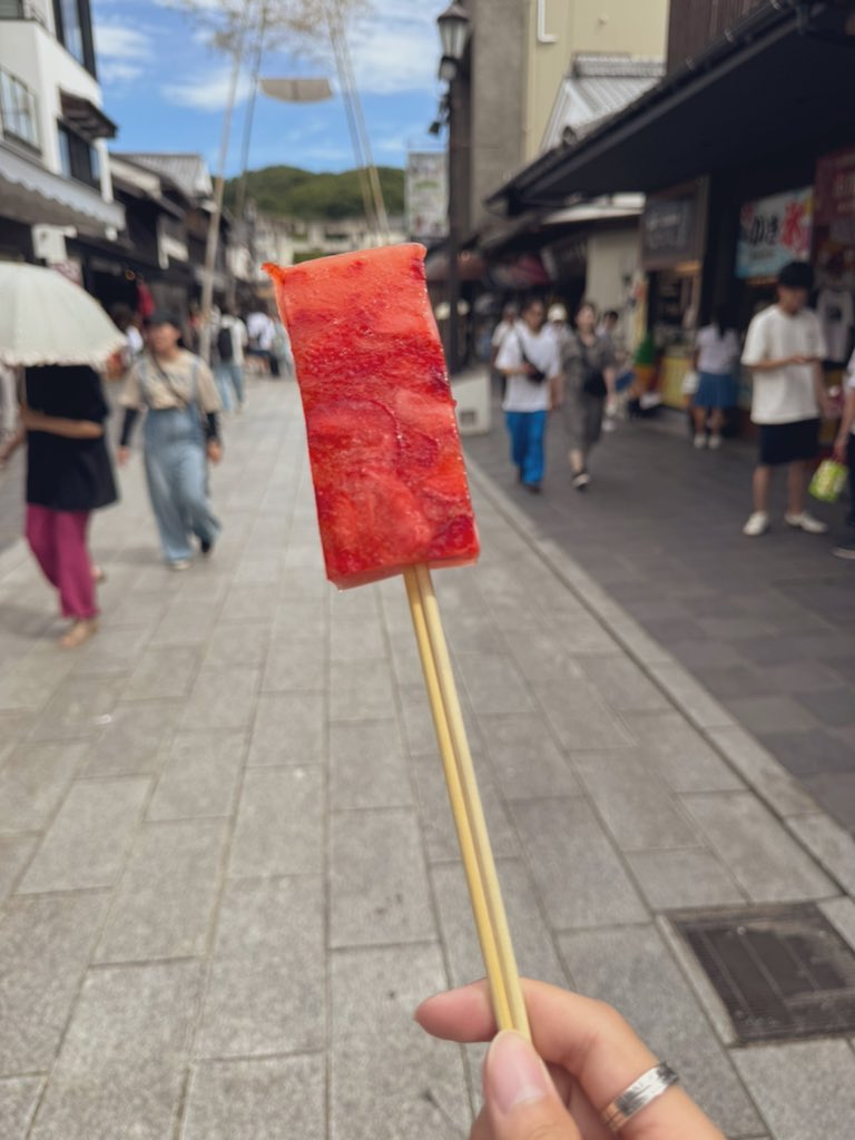 Kx1nr_'s tweet photo. 旅行美味しかった https://t.co/izQSyqW7ie