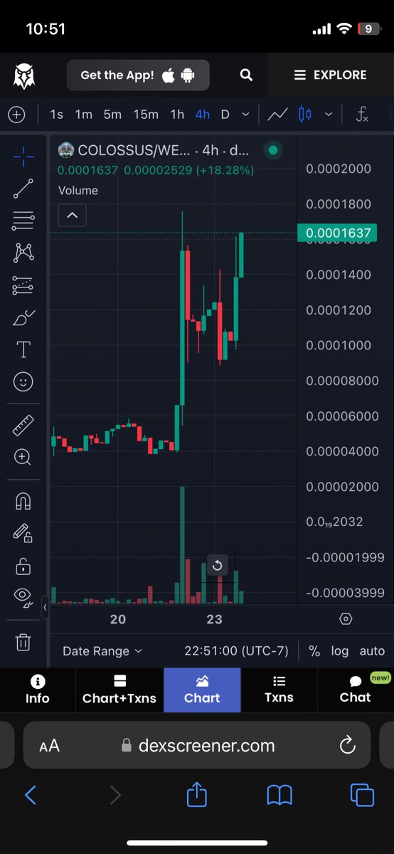 ColossusCTO's tweet image. Apes are beginning to believe in #COLOSSUS 

don’t miss out before the moon landing.