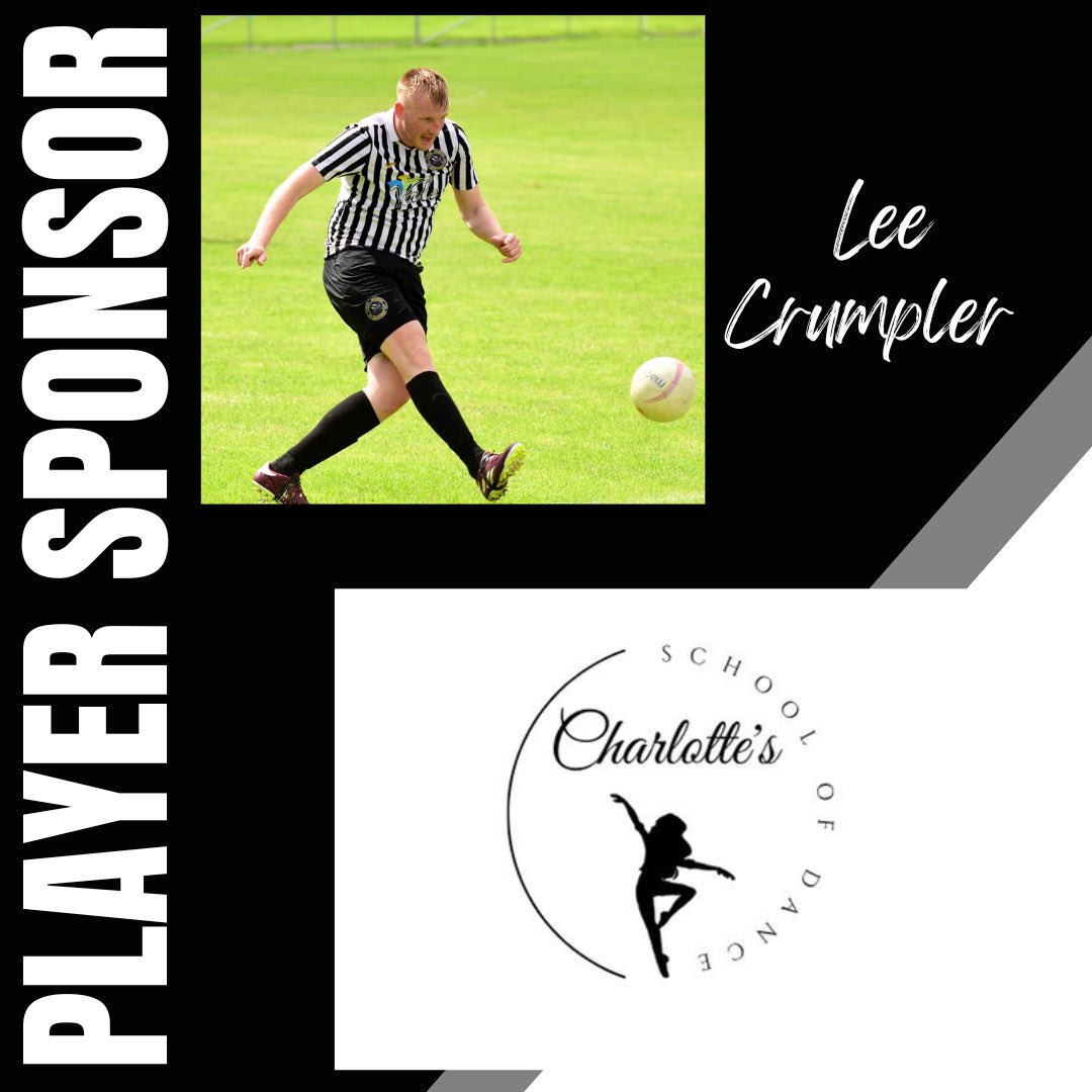 Still dancing and a crucial cog in the Bow Street wheel on and off the pitch is <a href="/LeeCrumpler5/">Lee Crumpler</a>, who is kindly sponsored this season by Charlotte’s School of Dance 🪩 

#magpies 🖤🤍