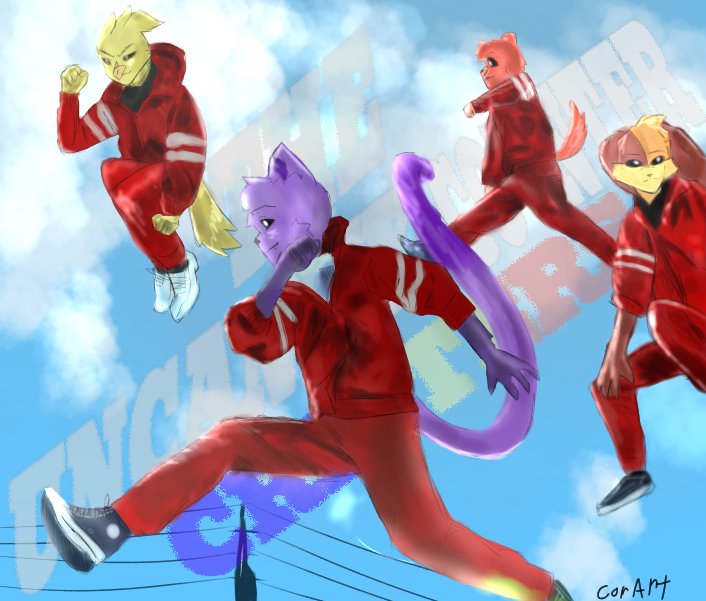 CoreArtcutteer's tweet photo. "The UncannyCounter Critters AU"
(This took me hours to do, (now my gawd damn back hurts...) 

#dogDay #BobbyBearHug #KickenChicken #CatNap #UncannyCounterAU #SmilingCrittersFanart #PoppyPlaytime3fanart https://t.co/9BhxxVI1cn