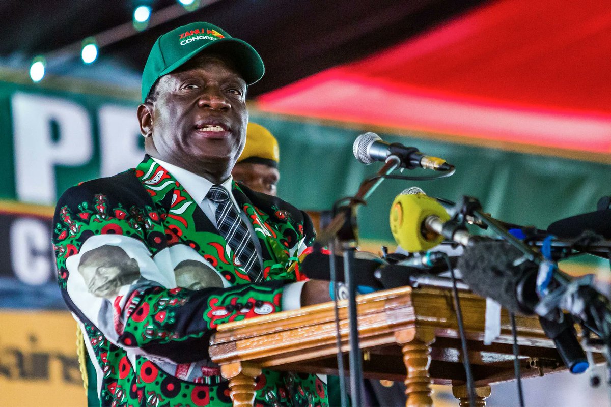 ZanuPFMabvuku's tweet photo. President @edmnangagwa's unwavering commitment to constitutionalism shines! Since 2018, he's championed rule of law, anti-corruption & citizen empowerment. Today, he continues to uphold these principles, ensuring Zimbabwe's democratic growth. #Constitutionalism #ZimReforms https://t.co/cOrzXKwkQa