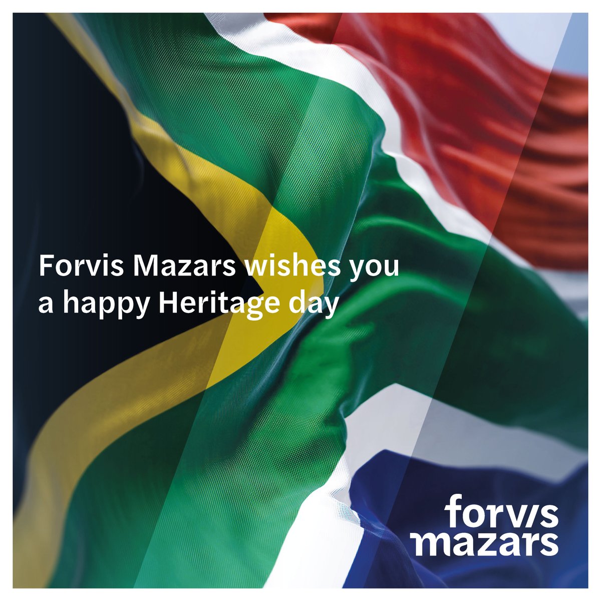 ForvisMazars_SA's tweet image. Wishing you a joyful Heritage Day! Today, we celebrate not only our heritage but also the rich culture and diversity that bring us together. These shared traditions shape our present and guide our future.
Happy Heritage Day!🌟
#HeritageDay2024 #CelebrateCulture #EmbraceDiversity