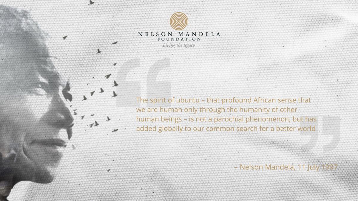 NelsonMandela's tweet photo. The #QuoteOfTheDay comes from #NelsonMandela in honour of #HeritageDay today. https://t.co/dPGAIIKXl5