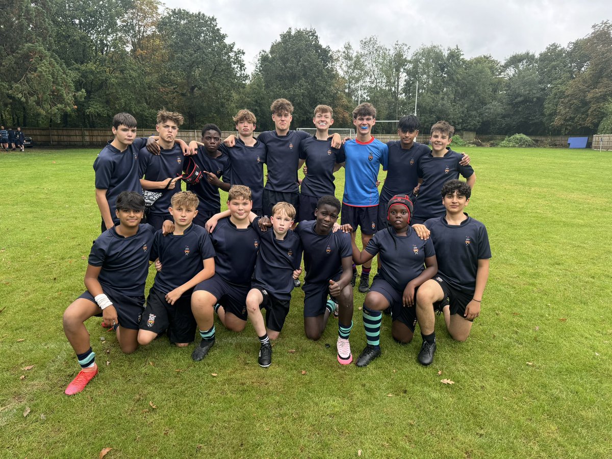 HolyportSport's tweet photo. Another solid performance from the U14 rugby team v Holme Grange 

Awesome 🏉🏉🏉
Lucas 🏉🏉🏉
Dylan 🏉🏉
Aryin, Riley, CJ, Marshal, Fred 🏉

Max 🥾🥾🥾🥾🥾🥾🥾🥾
Lucas 🥾🥾
Ben 🥾

County Cup next… https://t.co/S4spXqF1zr
