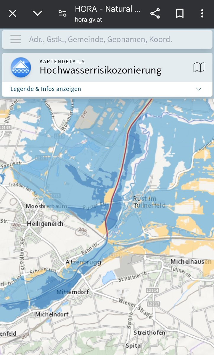 hofrat's tweet photo. Oder: Jemand mit politischer Verantwortung hat in ausgewiesenem Hochwassergebiet eine Hochgeschwindigkeitsbahnstrecke bewilligt, gebaut und später ohne ausreichenden Hochwasserschutz nicht gesichert. Aber ja, undifferenziert irgendwas mit Klima rumplärren ist soo viel einfacher. https://t.co/ZtbpqpoYUU