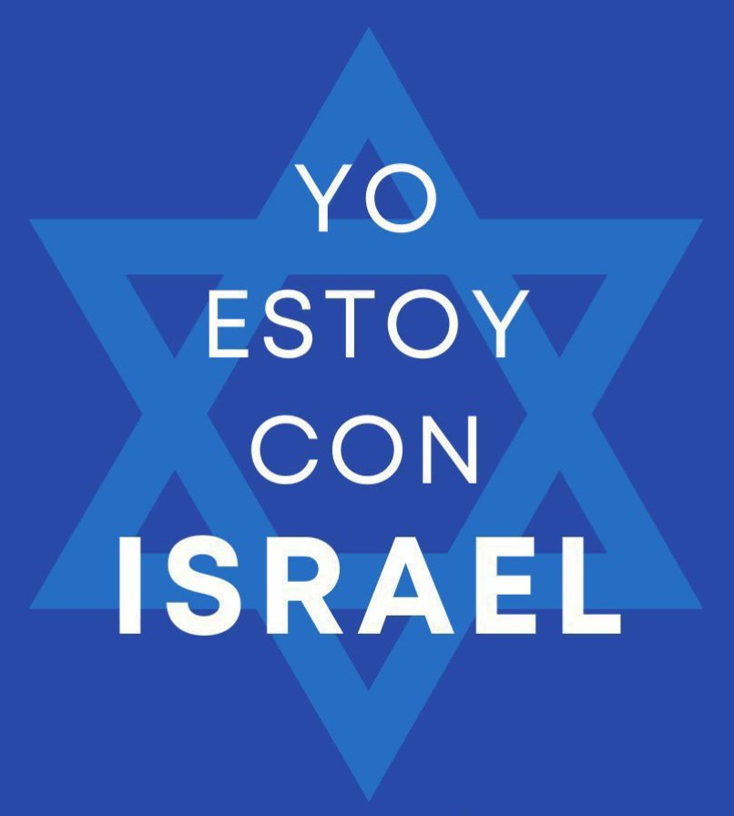 cjm_es's tweet photo. Todos unidos con Israel frente a los ataques con cientos de misiles lanzados por Hezbollah de manera masiva e indiscriminada sobre el norte de Israel ¡Am Israel Jai! https://t.co/I8qjmj2G9O