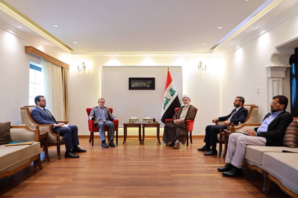 همام حمودي للسفير الروسي: أي تصعيد إسرائيلي سينعكس على كل دول المنطقة

استقبل الشيخ د. همام حمودي السفير الروسي في بغداد السيد أليبروس كوتراشيف، وبحثا التطورات التي تشهدها المنطقة وتداعياتها، وفرص تعزيز علاقات البلدين.