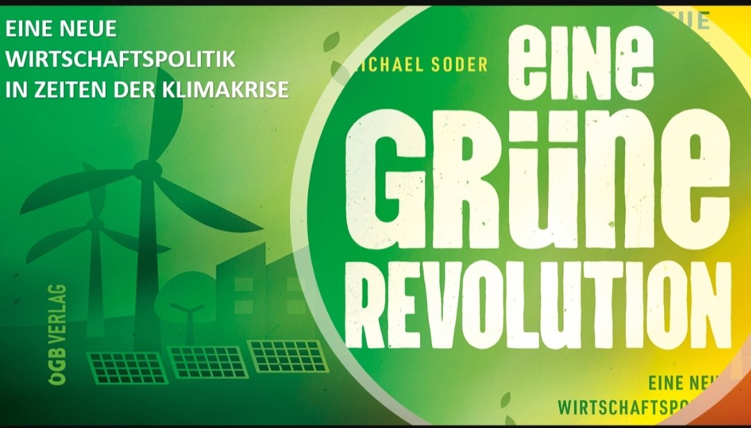 Michael Soder (@ecolomist) on Twitter photo Mehr dazu gibt es in meinem neuen Buch #EineGrüneRevolution ab morgen überall im gut sortierten Handel oder beim <a href="/oegbverlag/">Verlag des ÖGB</a>
#Klimakrise #Transformation #Anpassung
shop.oegbverlag.at/eine-gruene-re… Mehr dazu gibt es in meinem neuen Buch #EineGrüneRevolution ab morgen überall im gut sortierten Handel oder beim <a href="/oegbverlag/">Verlag des ÖGB</a>
#Klimakrise #Transformation #Anpassung
shop.oegbverlag.at/eine-gruene-re…