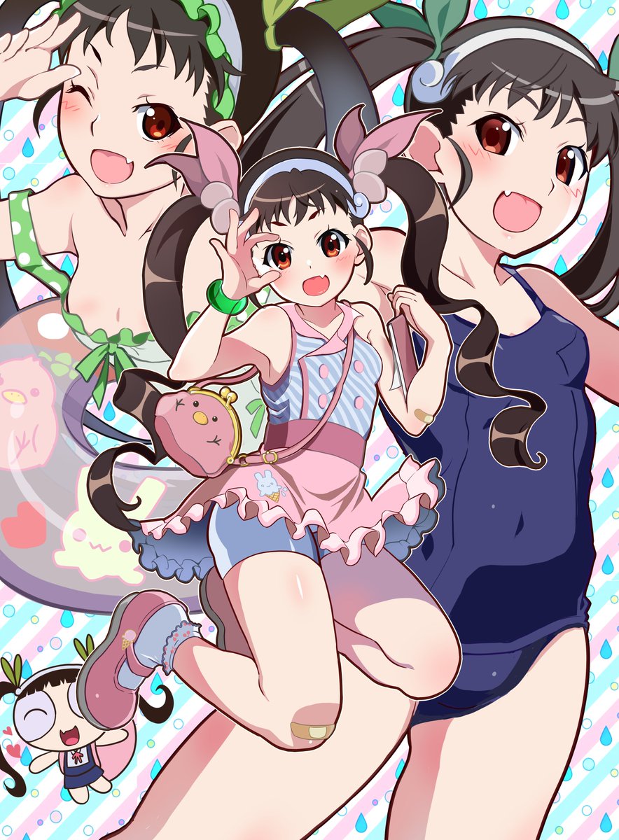 msmrdaaaaa's tweet image. 八九寺真宵つめ合わせ

#物語シリーズ
