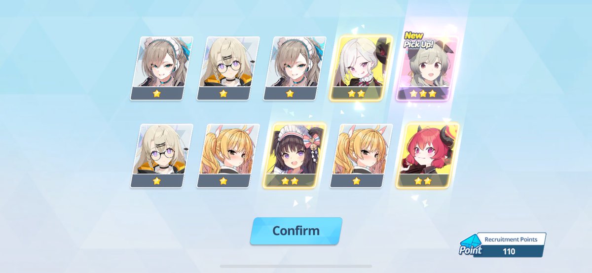 BunnyVTuber's tweet photo. Had to f*cking spark on Tsubaki…  GachaGods not in my favor today (at least I didn’t have to spark both) #BlueArchive https://t.co/o32kFPXOgN