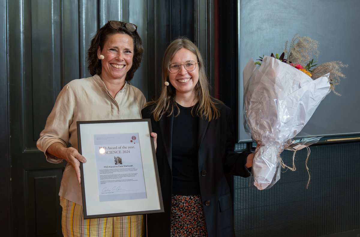 DIKU - Department of Computer Science, UCPH (@diku_institut) on Twitter photo Huge congratulations to <a href="/karstanczak/">Karolina Stanczak</a> who has been awarded the SCIENCE Faculty's PhD Award 2024 for her outstanding thesis! 🌟🎉
Karolina has advanced new techniques to detect linguistic and societal biases in language models. Well done, Karolina!
#NLProc <a href="/science_ku/">SCIENCE - KU</a> <a href="/IAugenstein/">Isabelle Augenstein</a> Huge congratulations to <a href="/karstanczak/">Karolina Stanczak</a> who has been awarded the SCIENCE Faculty's PhD Award 2024 for her outstanding thesis! 🌟🎉
Karolina has advanced new techniques to detect linguistic and societal biases in language models. Well done, Karolina!
#NLProc <a href="/science_ku/">SCIENCE - KU</a> <a href="/IAugenstein/">Isabelle Augenstein</a>