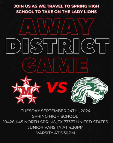 MacGeneralsVB's tweet image. Game Day!! Let’s Go Lady Generals.