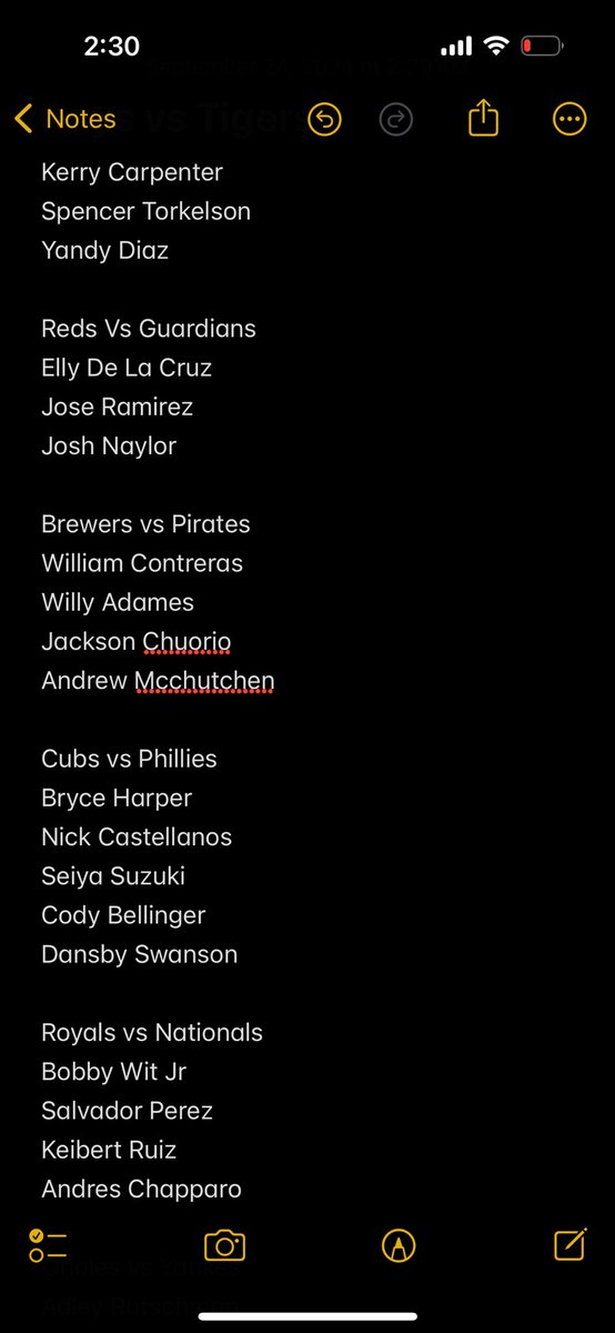 DMVProfits101's tweet photo. Some people to look at for tomorrow’s games. https://t.co/6XnH55yHJN