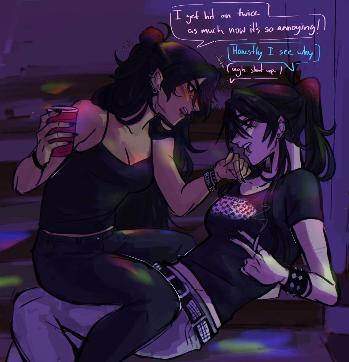 alfaidopasta's tweet photo. at least flipside gave us emo jecka #jeckole #classof09fanart https://t.co/nh9sPnv2lV