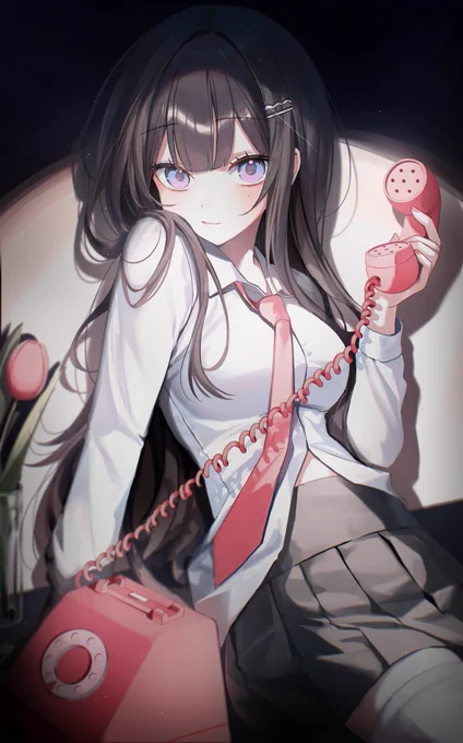 もしもーし 