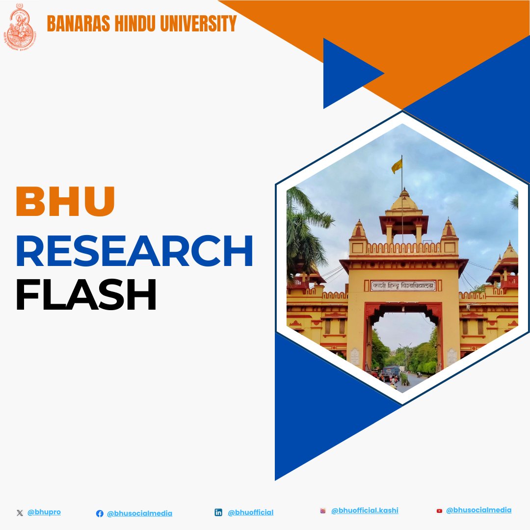 BHU RESEARCH DESK (@bhuresearchdesk) on Twitter photo #BHUResearchFlash
A team of scientists from <a href="/CgdBHU/">Centre for Genetic Disorders</a> has been awarded a patent by the Government of India for their innovative Ayurvedic formulation, which combines the phytomolecules of Ashwagandha and Morus alba, demonstrating effectiveness in inhibiting the SARS-CoV-2 virus. #BHUResearchFlash
A team of scientists from <a href="/CgdBHU/">Centre for Genetic Disorders</a> has been awarded a patent by the Government of India for their innovative Ayurvedic formulation, which combines the phytomolecules of Ashwagandha and Morus alba, demonstrating effectiveness in inhibiting the SARS-CoV-2 virus.