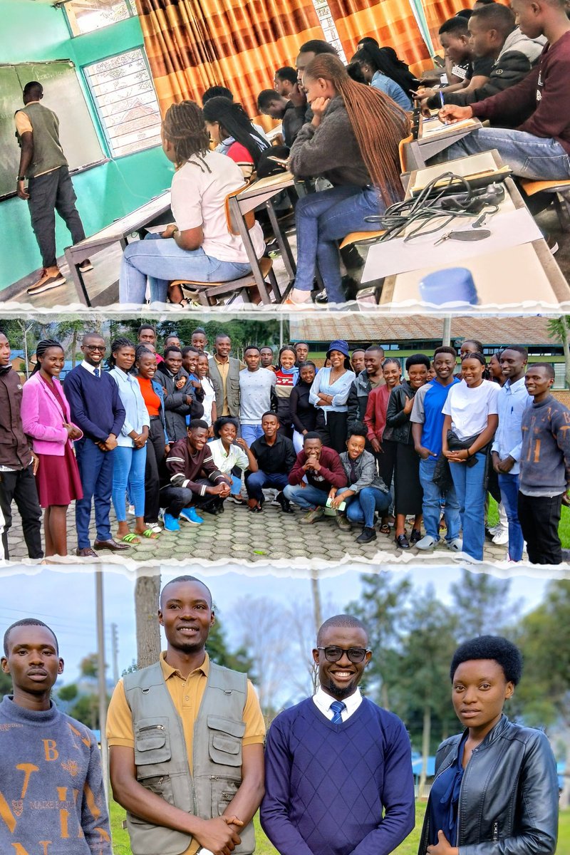 Conservation Is Life !!

The day spent well  <a href="/UR_CAVM/">UR-CAVM</a> for an inspiration for students of the Ecotourism and Greenspace Management department, a newly established program in Musanze. 
Special  thanks to their leaders and <a href="/mindje/">Mapendo MINDJE (Frogman of Rwanda) 🇷🇼 🐸</a> for your invitation!

<a href="/visitrwanda_now/">Visit Rwanda</a> <a href="/REMA_Rwanda/">Rwanda Environment Management Authority</a>