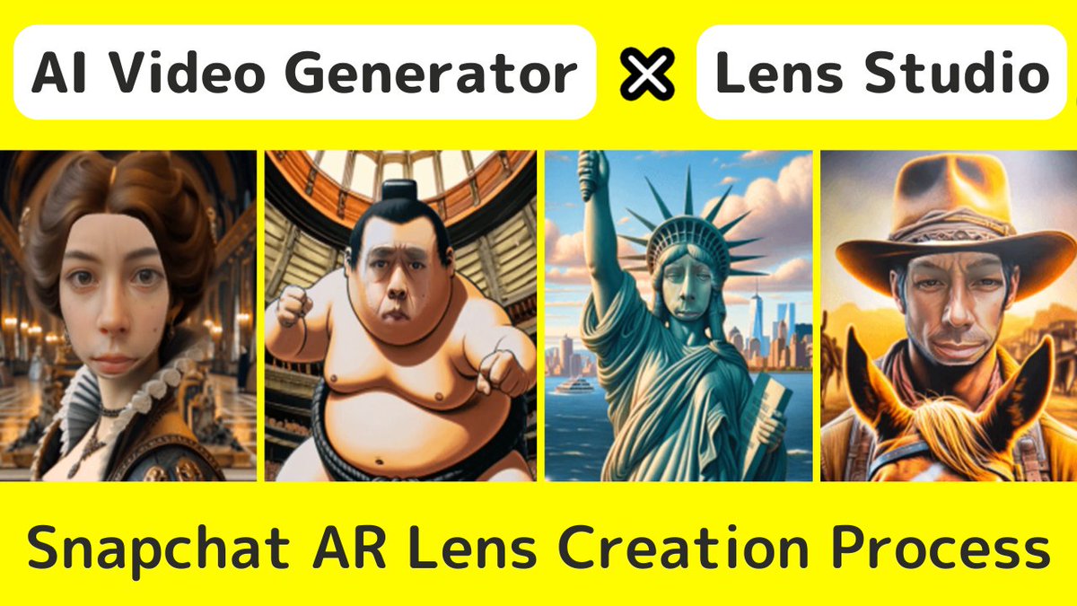numerologybot17's tweet photo. Snap's AI Video Generator: A Game-Changer for Creators
#AI #ArtificialIntelligence(AI) #generativeAIvideos #Snap #SnapPartnerSummit #Snapchat #techtrends #dakidarts #dakidartsAstro
https://t.co/LM3nbxKn6S https://t.co/aS0cOa75ZE
