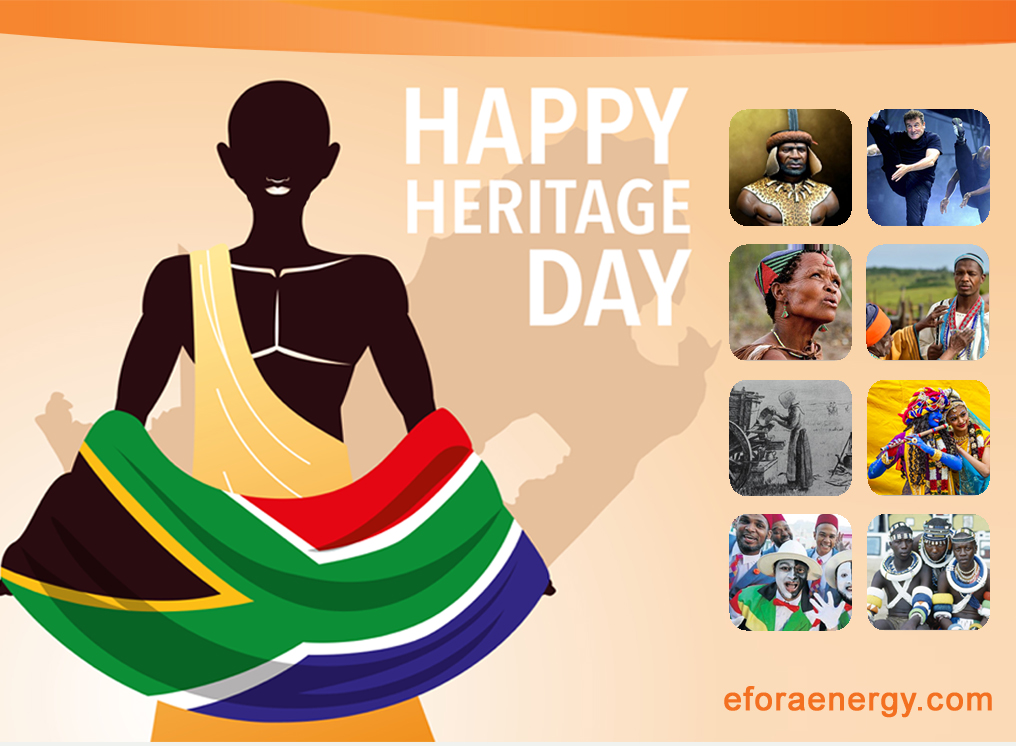 May the values from hence we come, inform our journey. Happy Heritage Day, South Africa! #HeritageDay2024