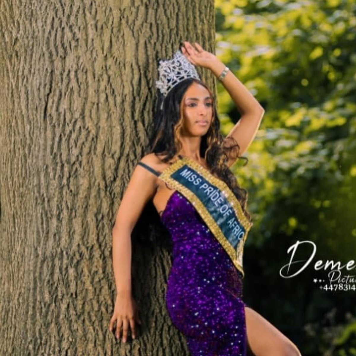 missprideAfrica's tweet photo. Good morning from our reigning Queen Aida Mebrahtu Russom 
Miss Pride of Africa UK- A Pageant With A Heart Of Charity &amp; A Soul Of Female Empowerment 👑

Save the date: 30th November 2024 
#CharitablePageant #MPOAUK https://t.co/95T8I1I5gP