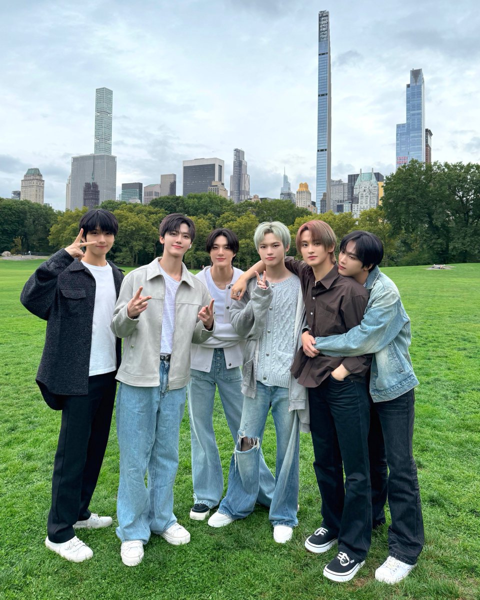 WE ♥️ NYC 
#NCTDREAM