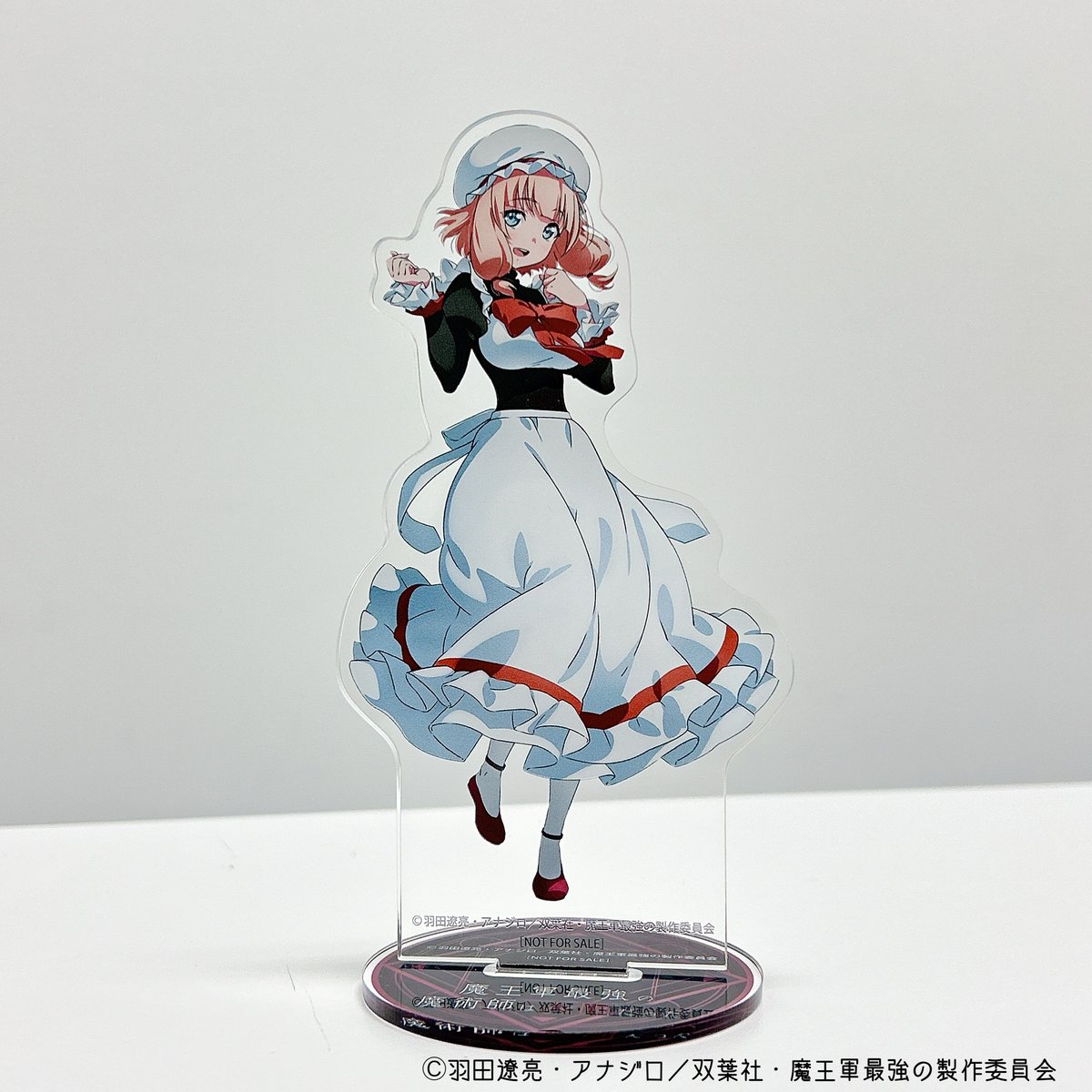 魔法戦士　アクリルスタンド　特典 💿Blu-ray＆DVD BOX📀 ✨️法人特典サンプル公開✨️ ＼ アニメイト