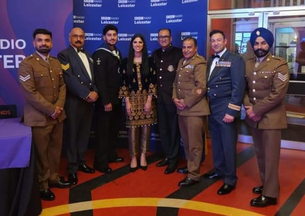 Leicestershire Curry Awards 2024. Many thanks to Mr Romail Gulzar and his hard work and his professional team. Another excellent event.