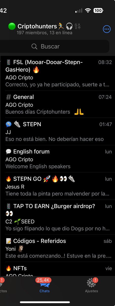 RubenJustme's tweet photo. @agocripto @Stepnofficial #STEPNGO https://t.co/Jwga9N2n3M