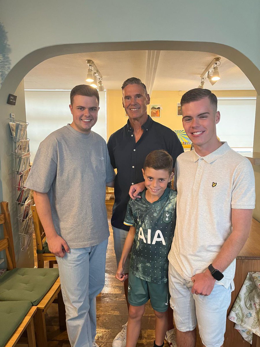 Always great to see you <a href="/JoshClayden/">Josh Clayden</a>.