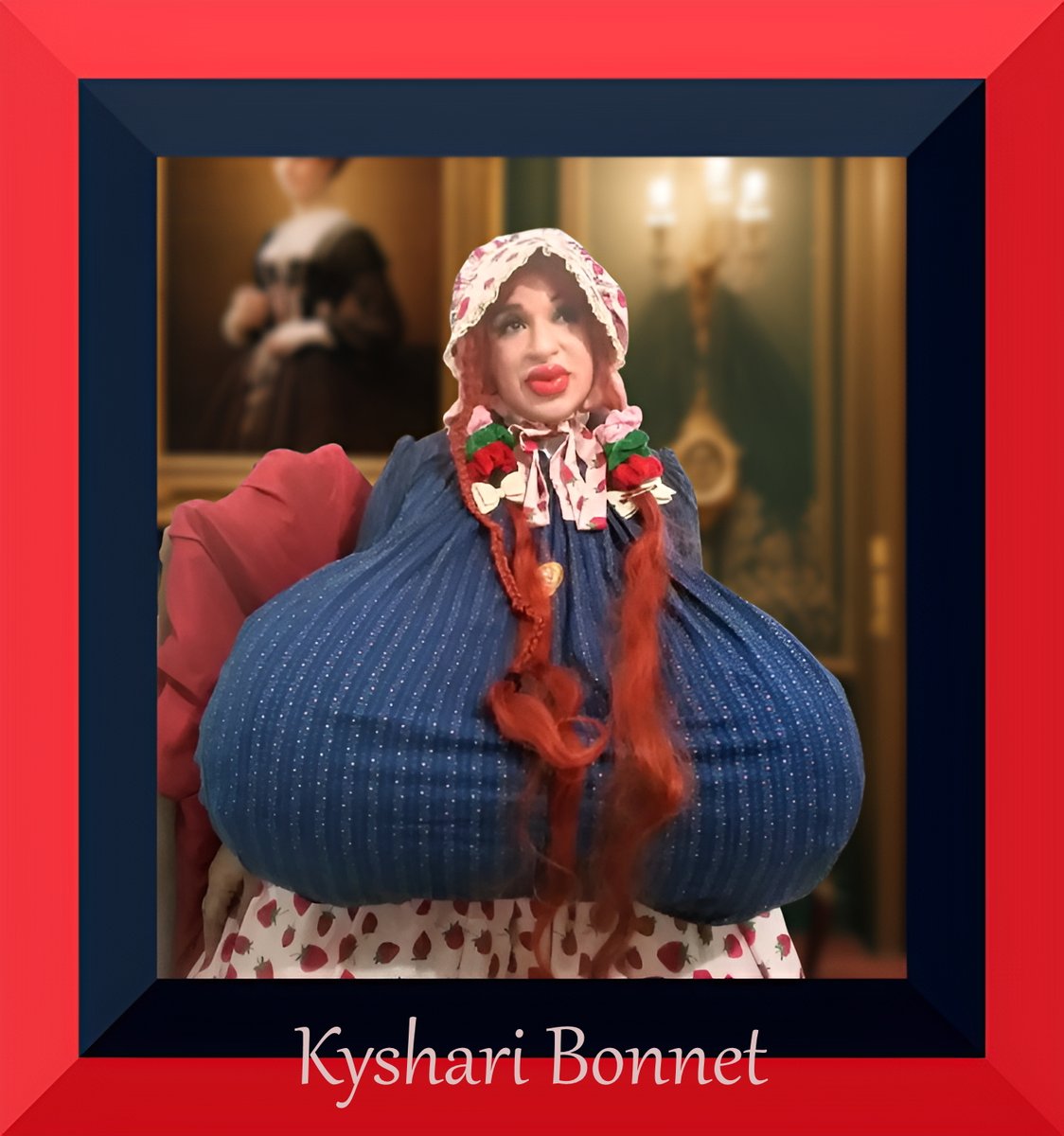 KyshariAcosta's tweet photo. Very girly lady!
#transvestite #cocklady #girly #frilly #cute #cottagecore #modesty #sunbonnet #nsfw #curvy #busty #giantboobs #massivebreasts #fantasy #gigantomastia #44zp #oppai #chounyuu #boobslover #gingerhair https://t.co/Lq5wL6JlmL