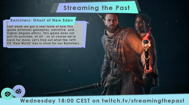 VALUE (@valuefnd) on Twitter photo It's officially autumn - the spooky season has commenced. Excellent time to hop into #Banishers: Ghost of New Eden for a third round. The ghosts aren't even the scariest part of the game! Join <a href="/CTGerritsen/">Corine Gerritsen</a> and sp_ace tomorrow 18:00 CEST on twitch.com/streamingthepa… It's officially autumn - the spooky season has commenced. Excellent time to hop into #Banishers: Ghost of New Eden for a third round. The ghosts aren't even the scariest part of the game! Join <a href="/CTGerritsen/">Corine Gerritsen</a> and sp_ace tomorrow 18:00 CEST on twitch.com/streamingthepa…
