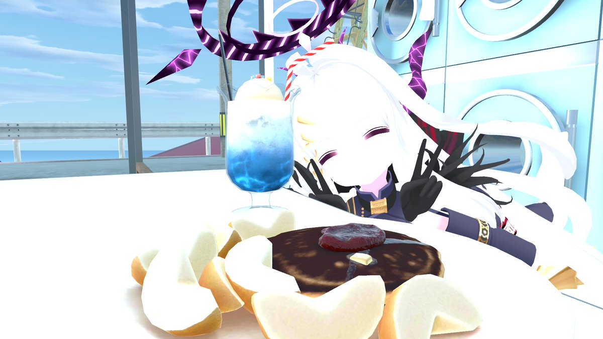 ExcitingPhenex's tweet photo. オタクを拗らせてメタバースで空崎ヒナそのものになったよ(どういうこと？？？) https://t.co/kize0yw9Ne